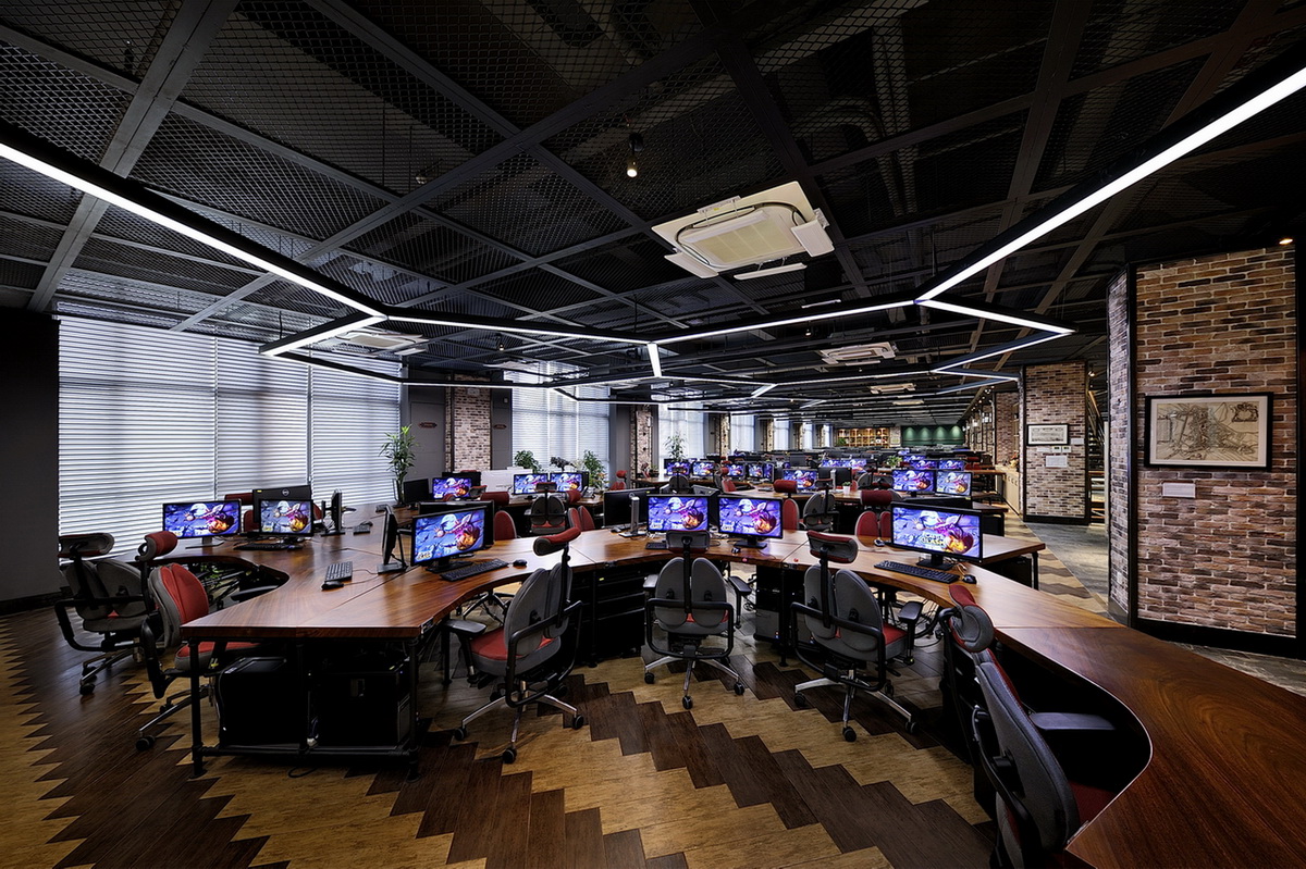 I Got Games 游戏公司总部设计，福建福州 / 十上设计-36