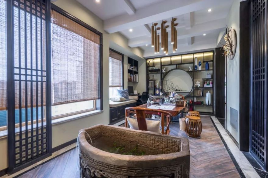 传统中式风格的现代演绎-36