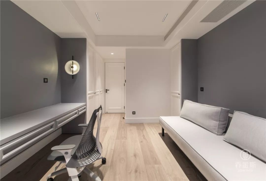 乔金斯打造现代极简顶层复式,演绎生活美学-26