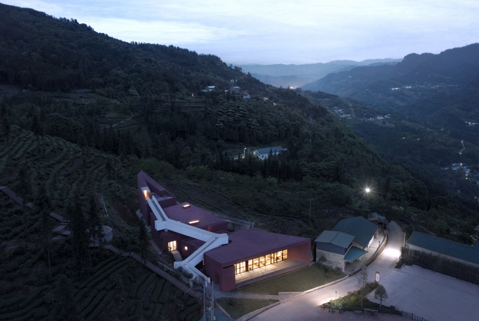 山谷中的“教堂” & 马边游客中心丨吾和建筑设计事务所丨中国四川-100