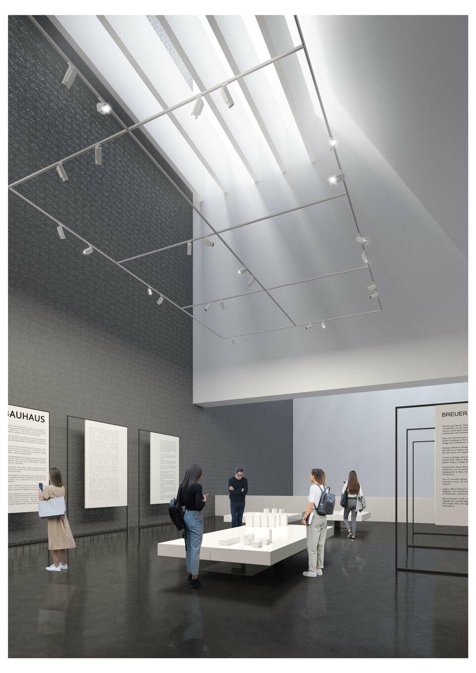 匈牙利建筑中心与博物馆设计方案丨匈牙利布达佩斯丨Bachman & Bachmann建筑事务所等-129