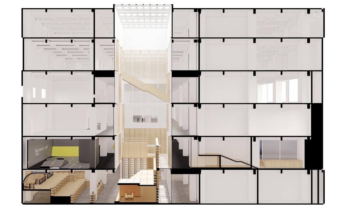 源平·美璟书店丨中国河北丨上海严旸建筑设计工作室-31