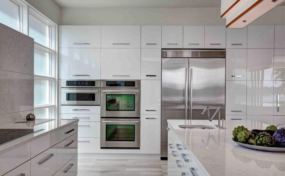 
唯米设计——现代轻奢别墅1 -5