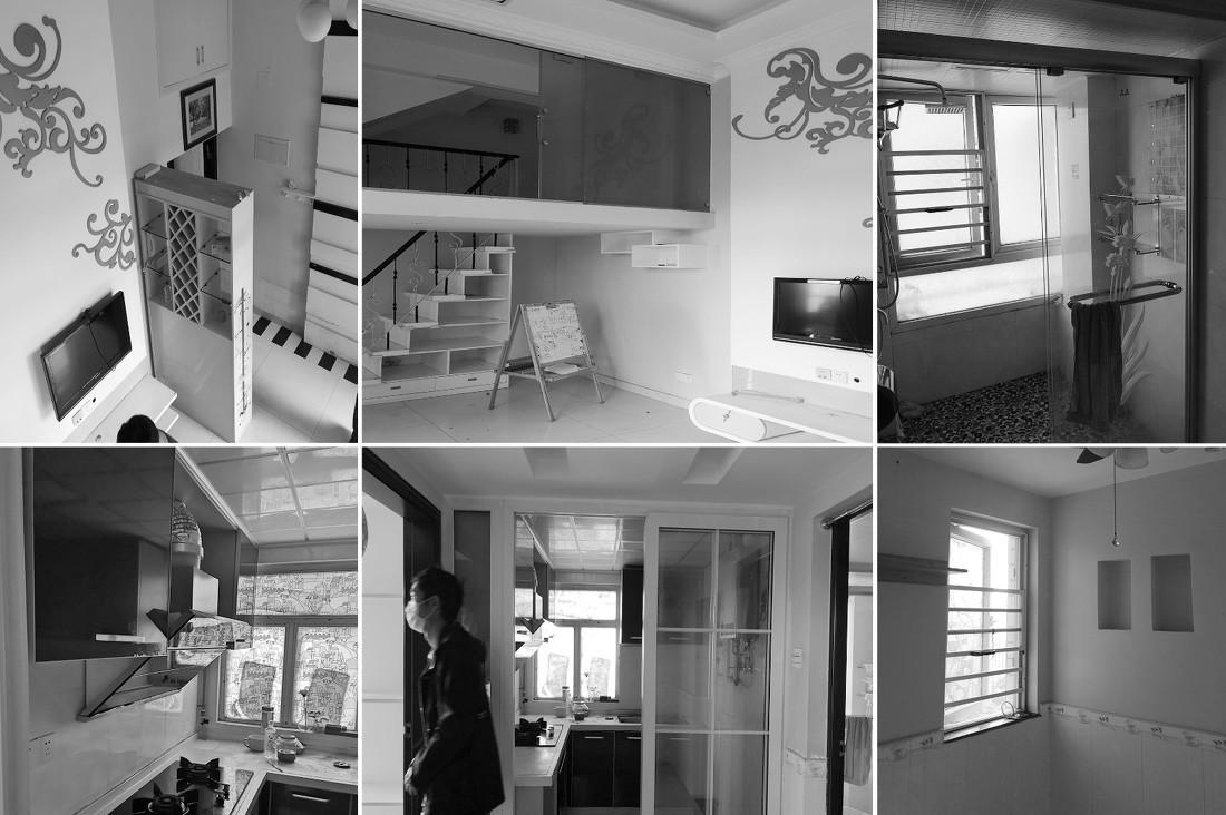 王一樹打造 76㎡中古风理想居所,优化空间动线与收纳-8