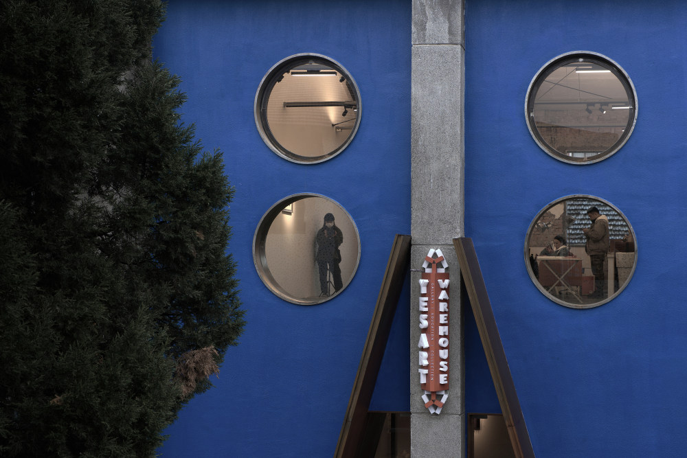 杭州 Yes Art Warehouse 艺术工作室丨中国杭州丨泛域设计-27