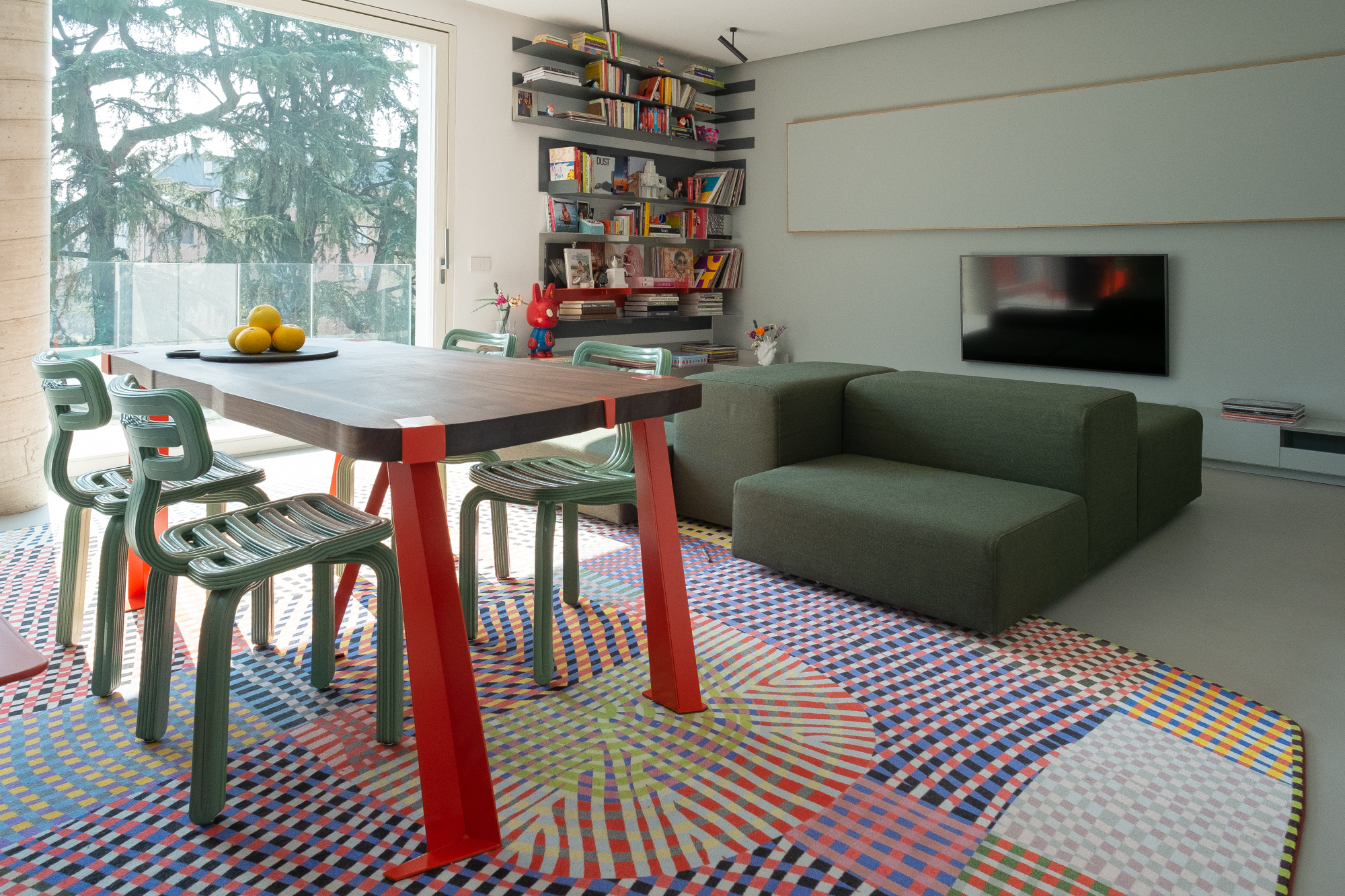 色彩碰撞 · ColoreON 项目探寻空间与色彩的关系-43