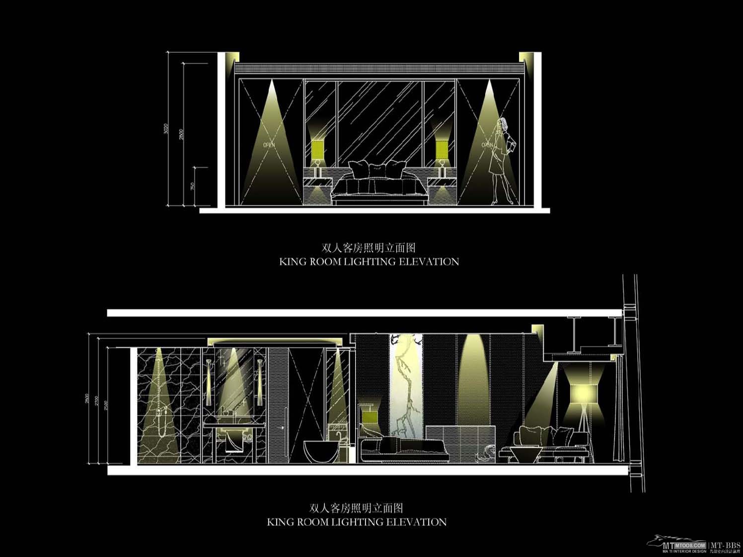 HBA  广州西塔四季酒店概念方案设计-46