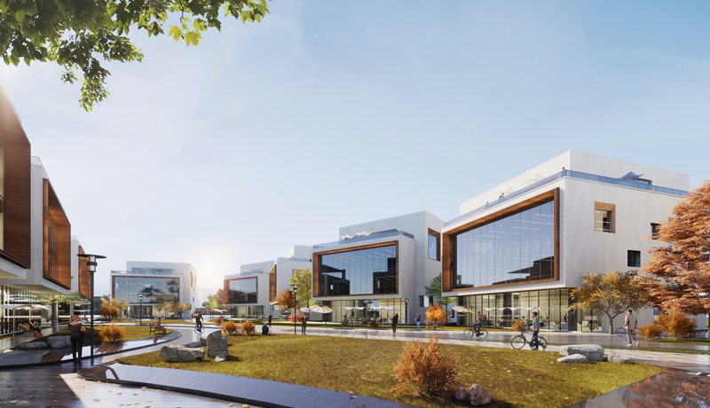 产业社区破局之路 · 智慧化,多元化,形象引领丨中国丨三益-215