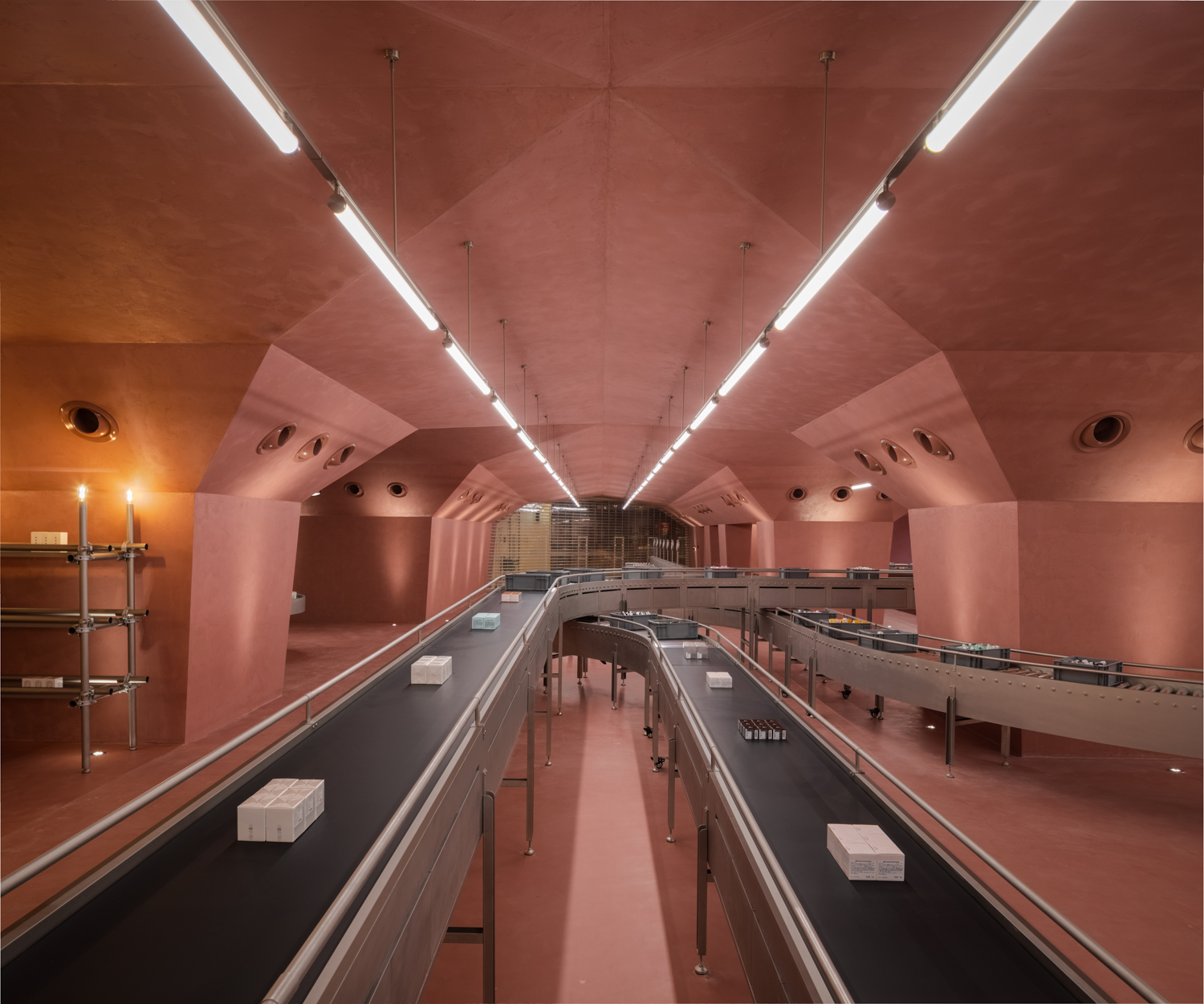 山地之城 · 重庆 HARMAY 話梅广场地下空间设计丨中国重庆丨Wendy Saunders,Vincent de Graaf-16