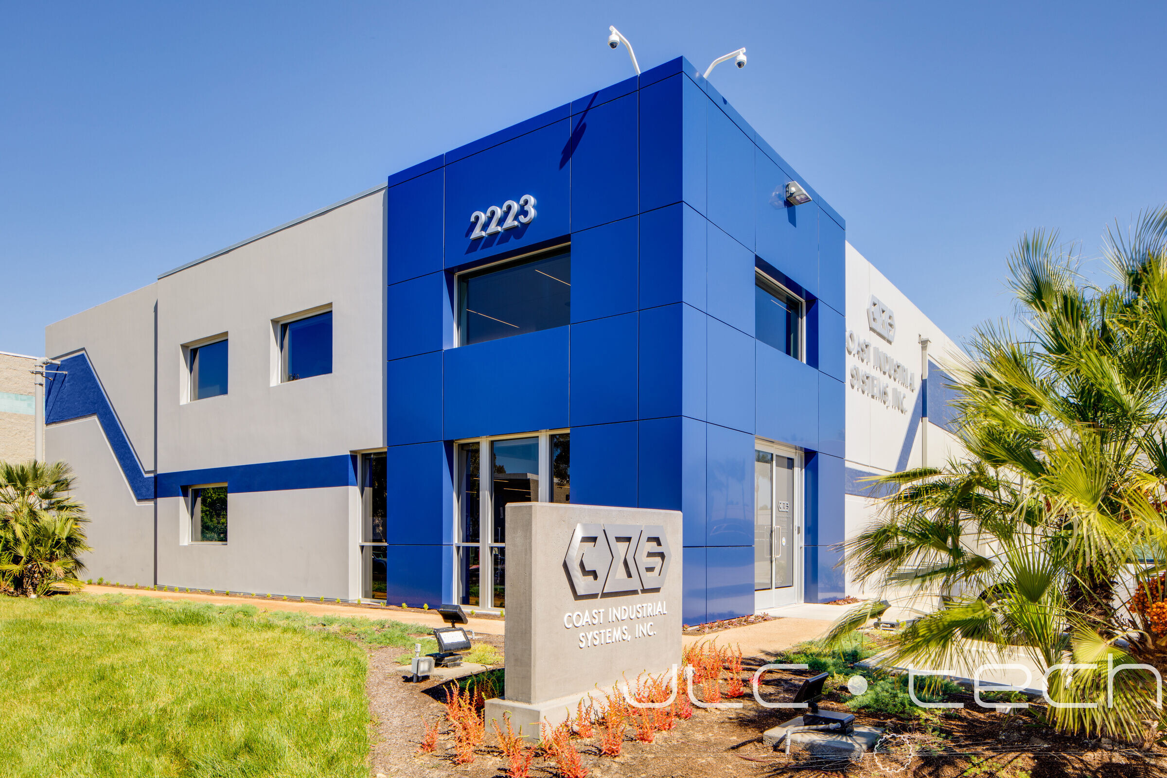 海滨工业系统办公室设计-12