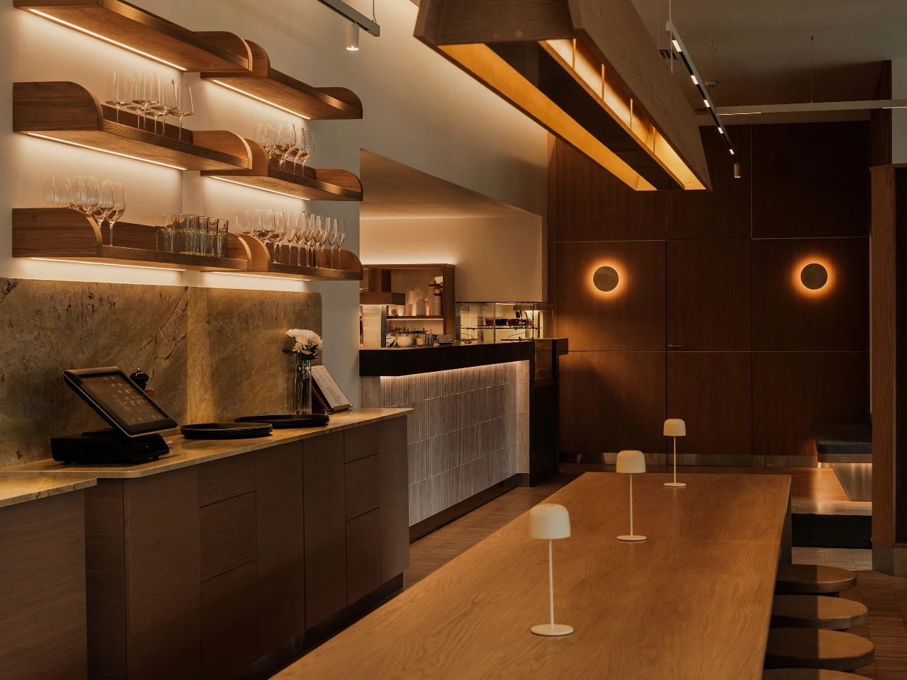 Academiya咖啡美学空间丨俄罗斯莫斯科丨88 Jane Street NYC-6