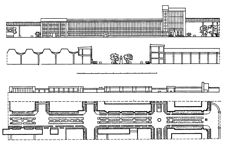 Азовсталь（亚速钢铁厂）丨马里丨Промстройпроект（工业建筑设计局）-43