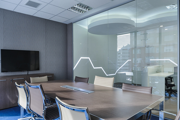 Calypso 办公空间设计丨西班牙马德里丨Grupo GMP-10