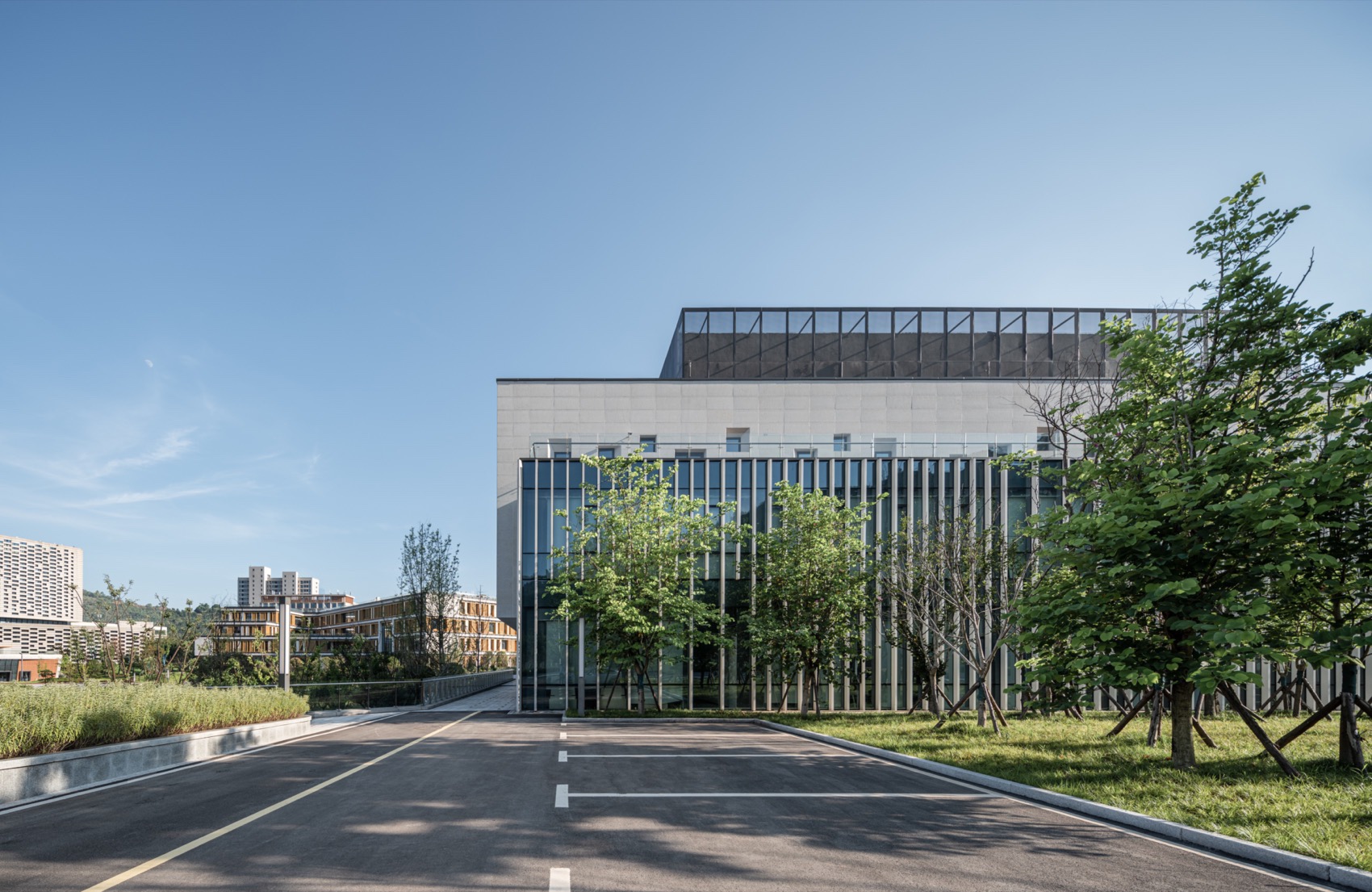 成都工业学院宜宾校区学生活动中心丨中国宜宾丨同济大学建筑设计研究院（集团）有限公司-27