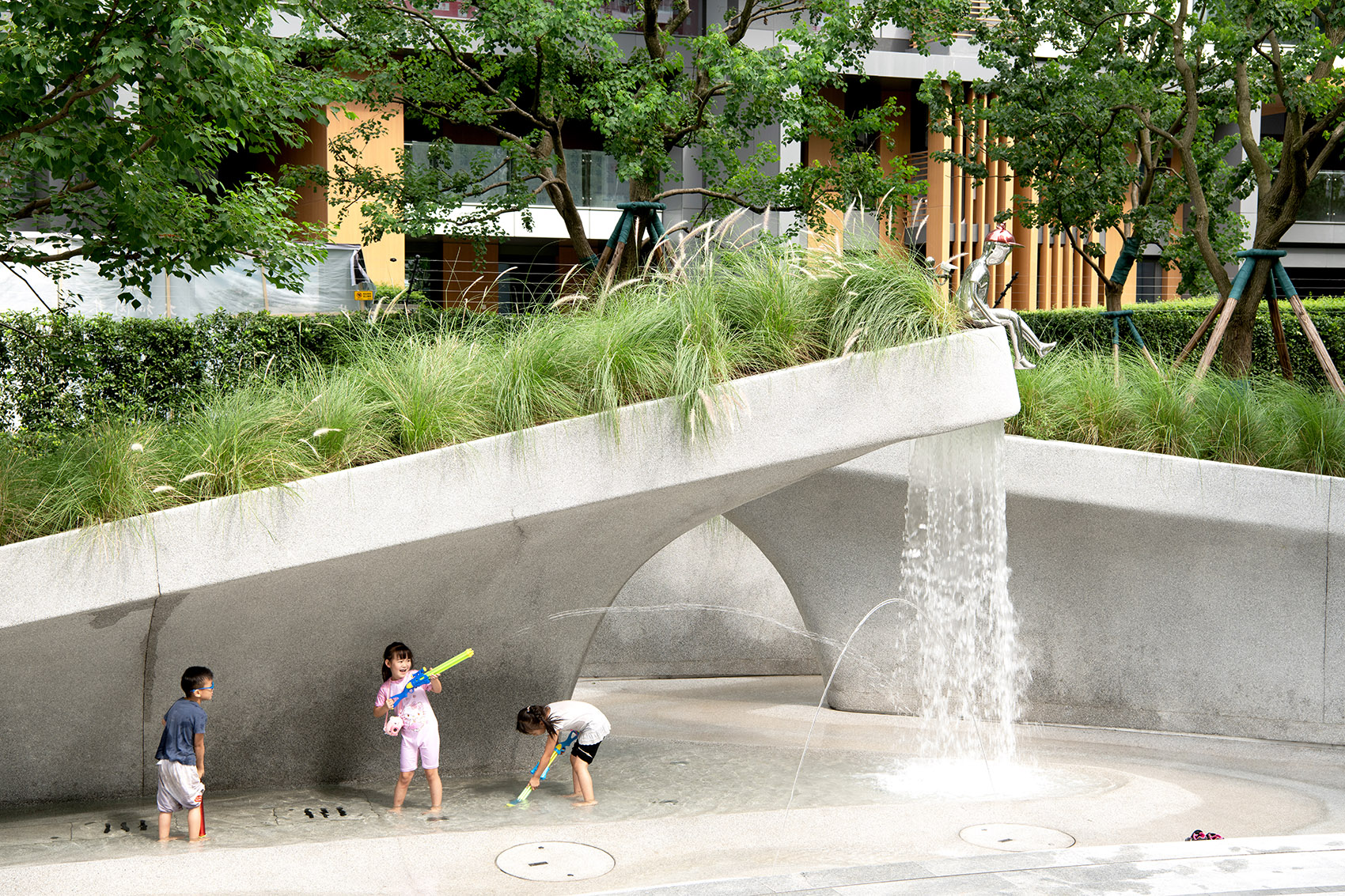 成都麓湖水线公园丨中国成都丨Lab D+H Shanghai-18