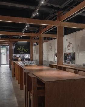 拾柴手作苏州观前街店 / 空间站建筑师事务所