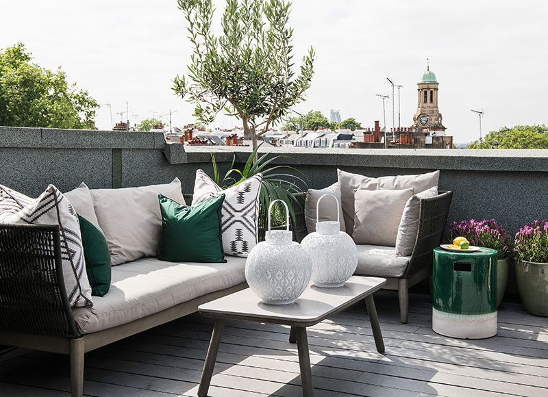 伦敦时尚北欧风复式公寓-19