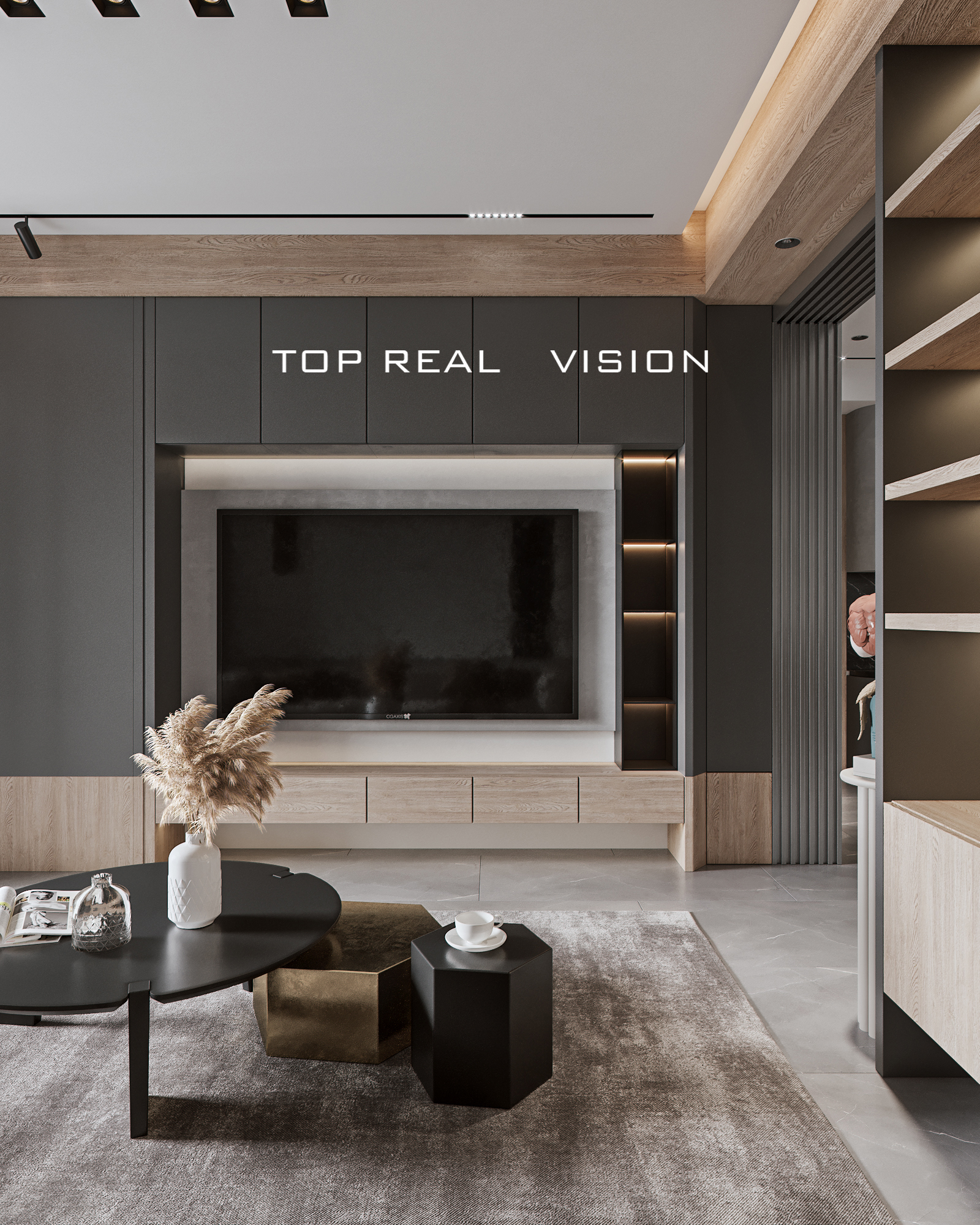 现代 CR PSCC | 极简奢华的空间艺术-22