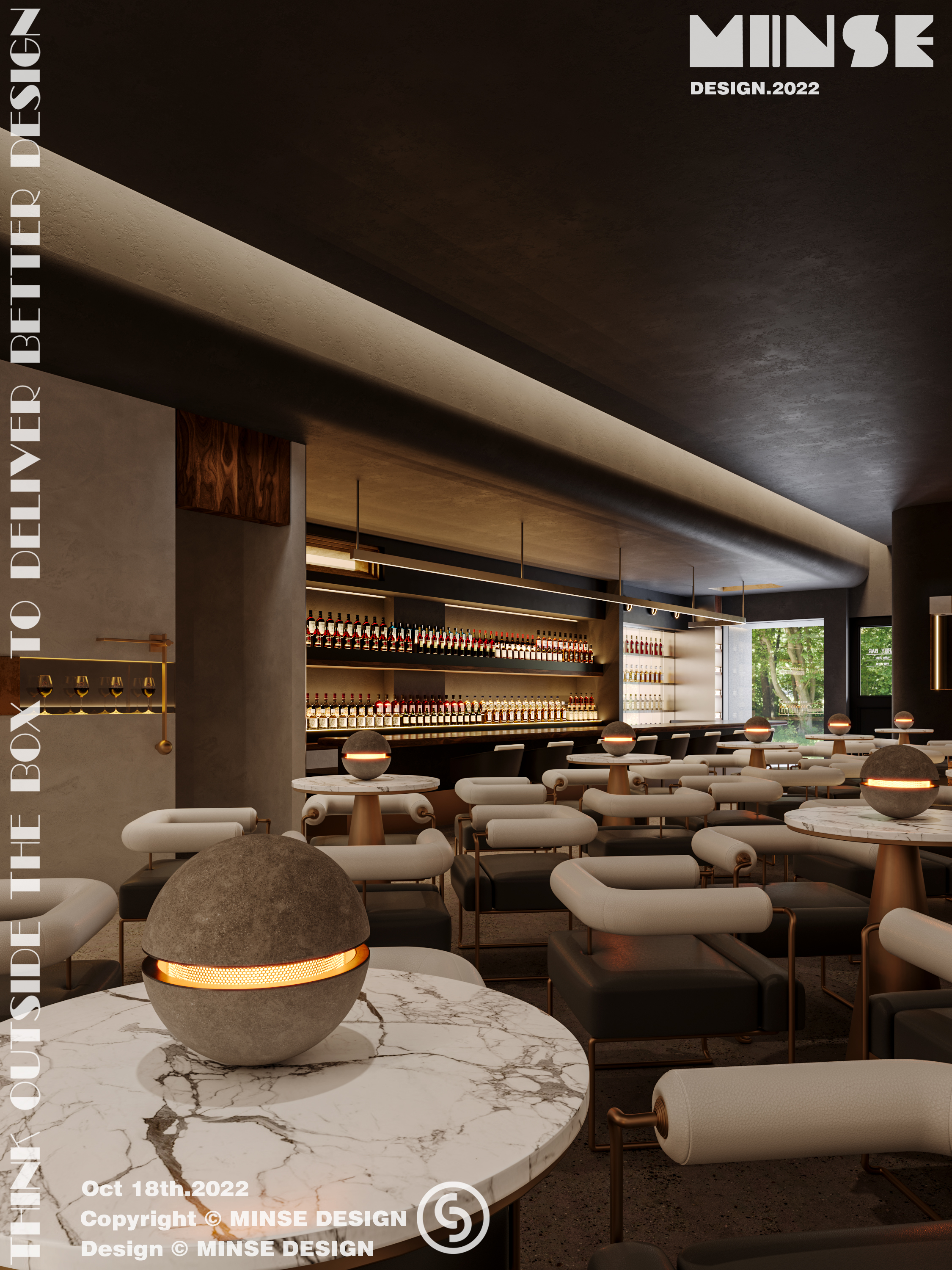 百里酒吧 Berry Bar 商业空间设计丨中国杭州丨杭州民舍制作空间设计工作室-14