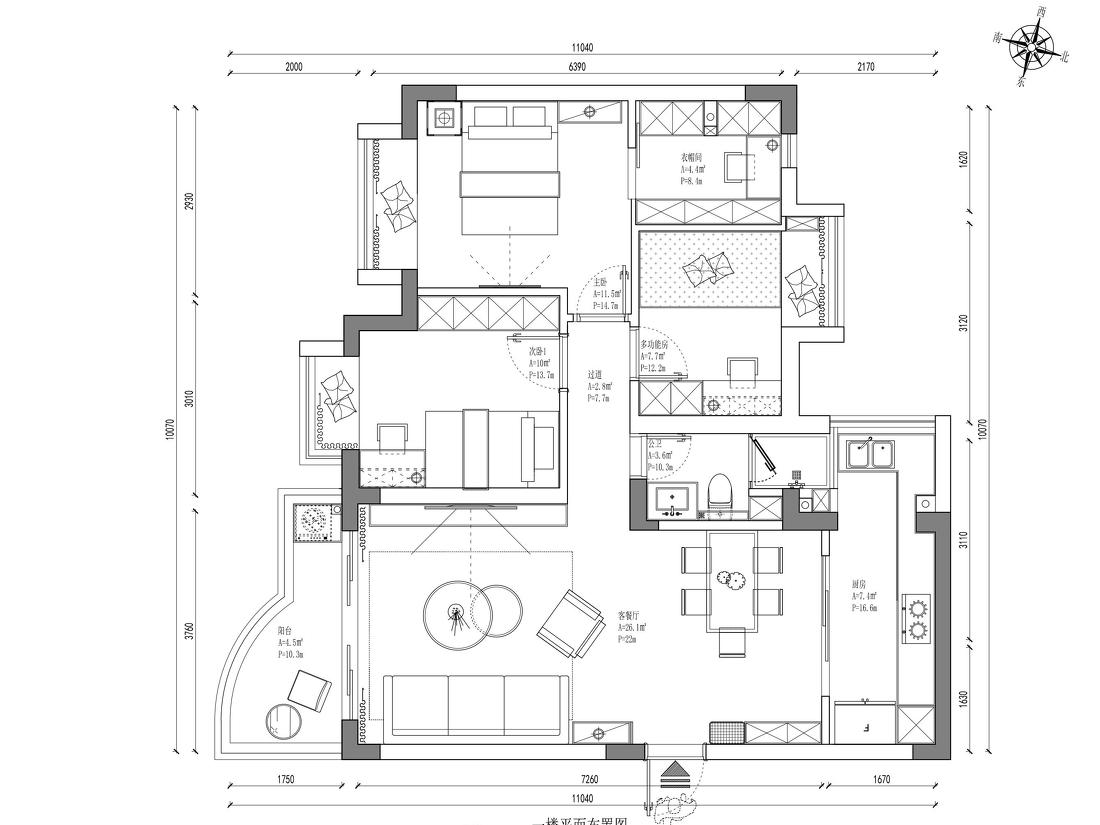 160m²日式的舒适丨乐峰设计-1