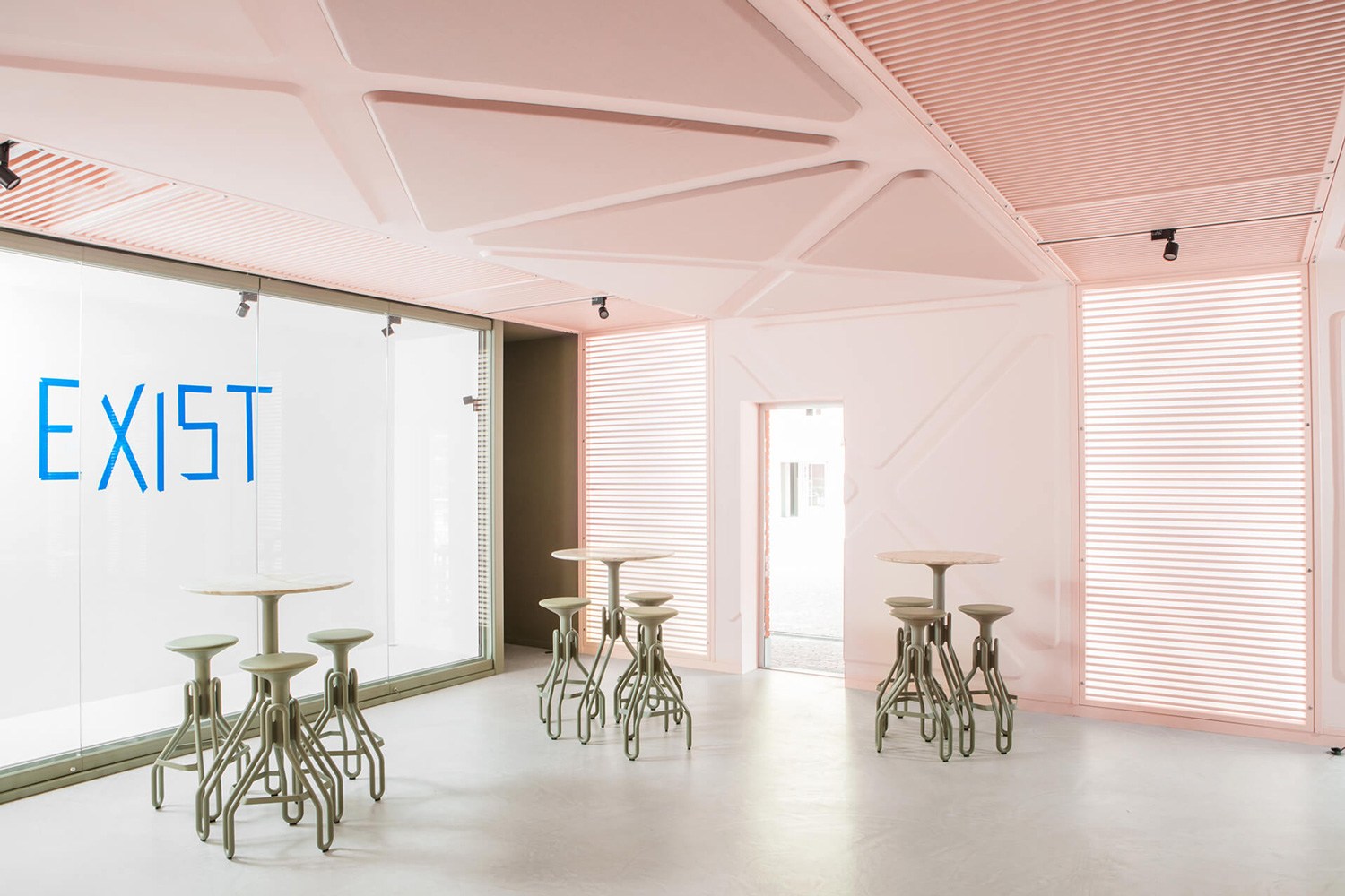 星际未来大教堂 · XYZ 交流空间-12