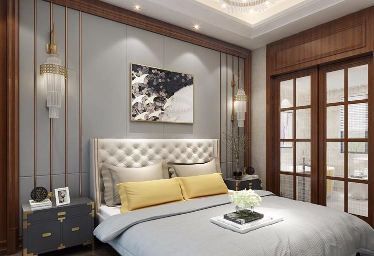 
中式风格别墅设计 -7