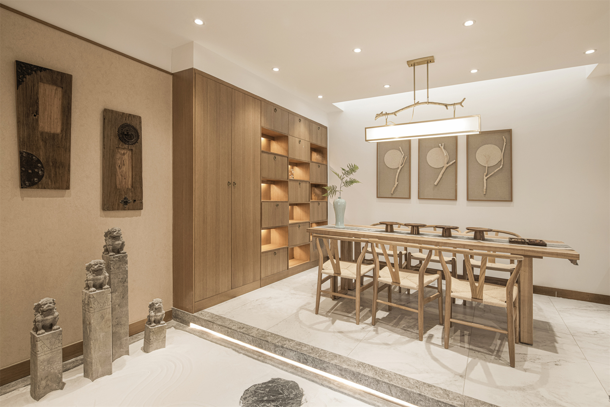 一隅宁静,独于市的自然之家丨王勇 X 里外建筑空间设计-24