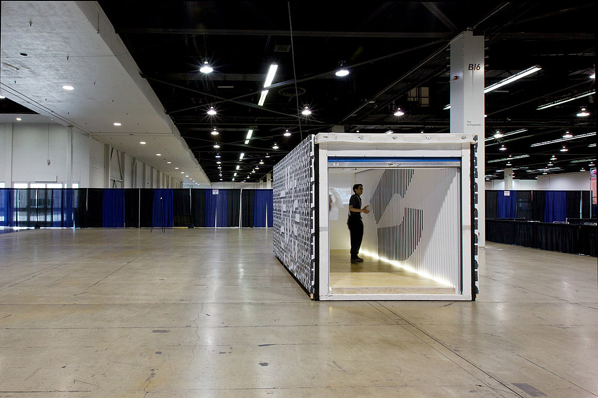 小东京设计周:未来之城信息中心丨日本丨INABA（洛杉矶建筑事务所）,MTWTF（纽约平面设计公司）-10