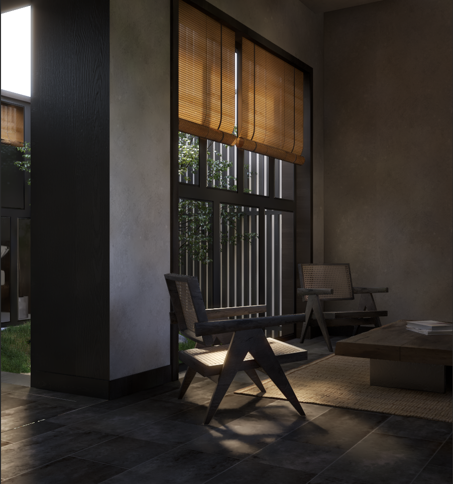 AMAN 酒店场景渲染-10