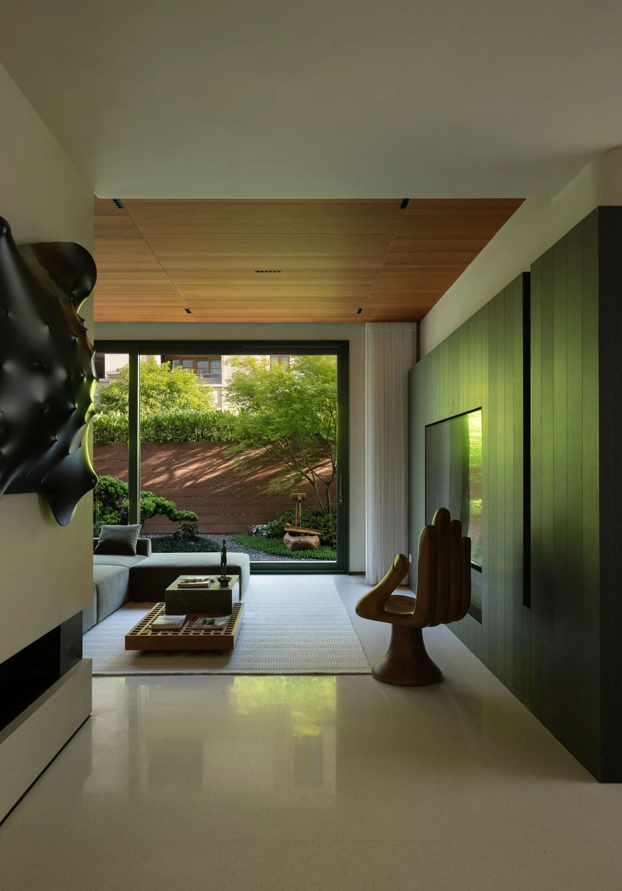 极简住宅·与自然同栖丨中国杭州丨杭州辰佑设计-31