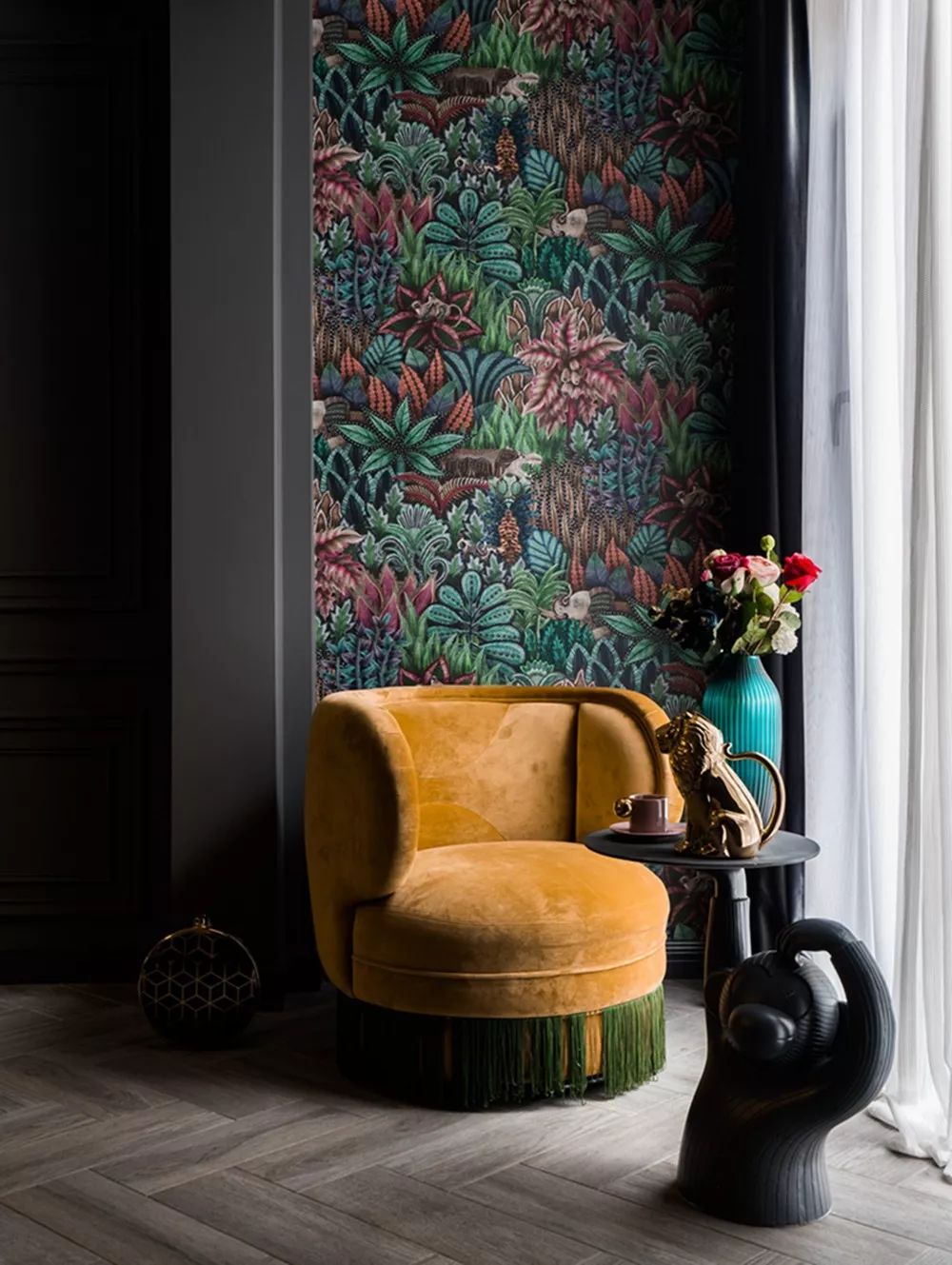 80后辣妈的魔性装修，280㎡摩登现代  韩鸣-17