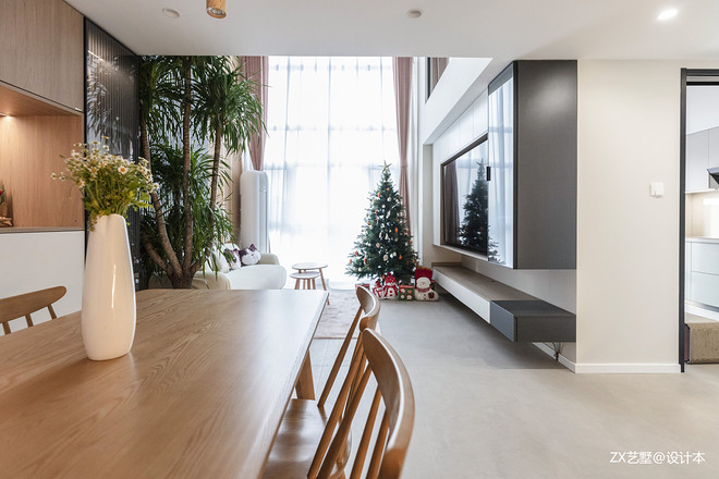 45万元二居98平米装修案例-9