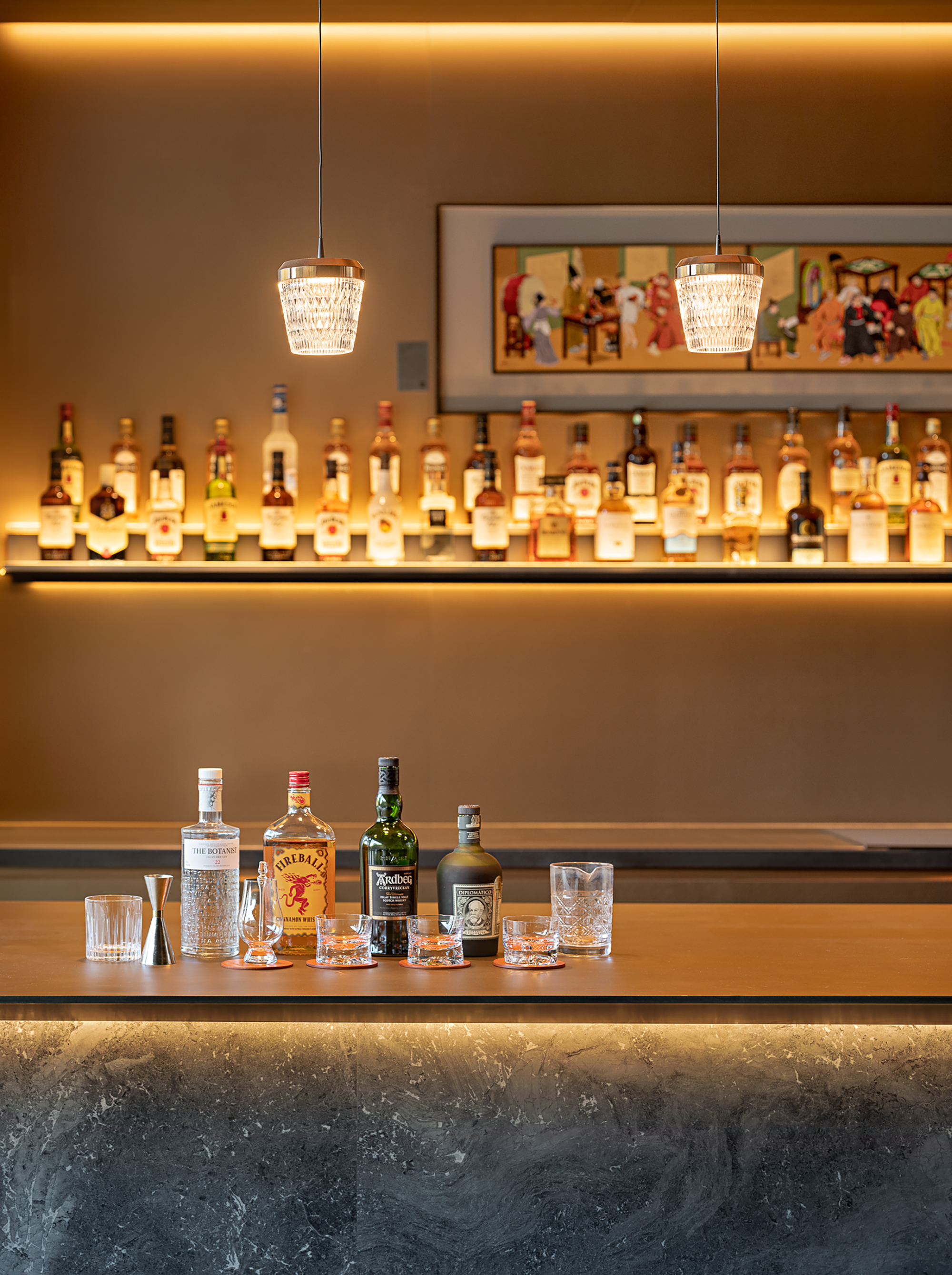 杭州万科郡西会所丨中国杭州丨WED 中熙设计-15