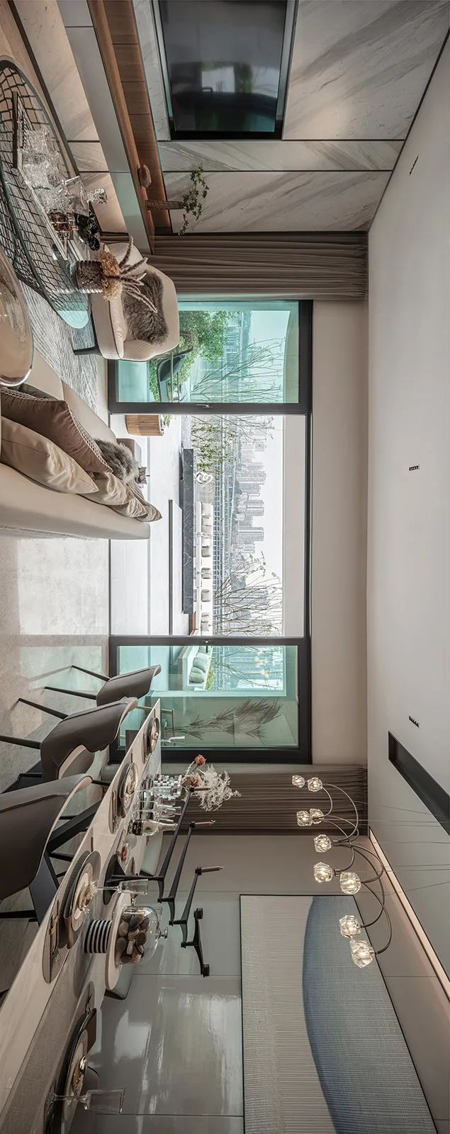 重庆中粮天悦壹号丨中国重庆丨KLID达观国际建筑设计事务所-23