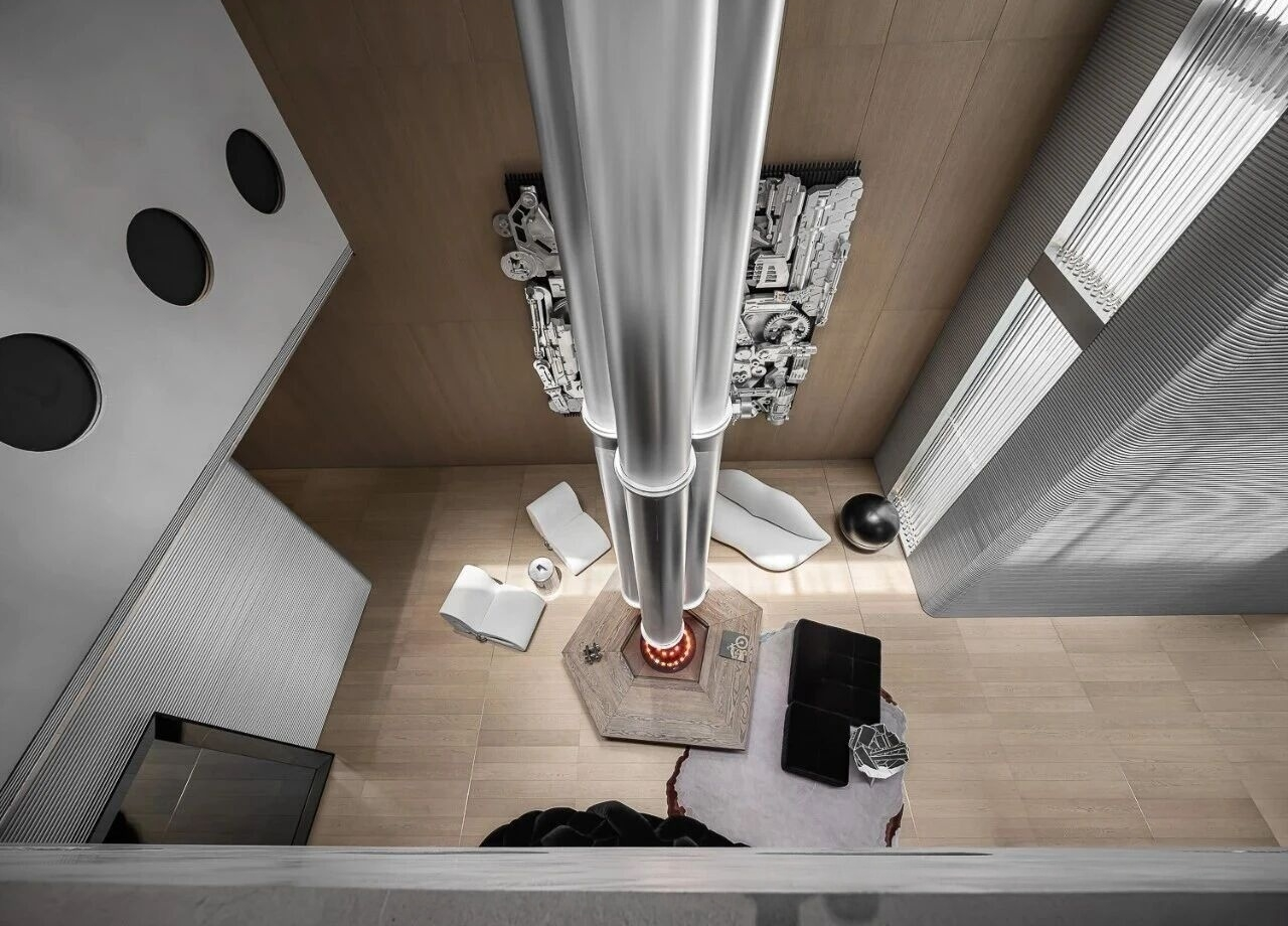 佛山罗浮宫大师样板间丨孟也设计-9