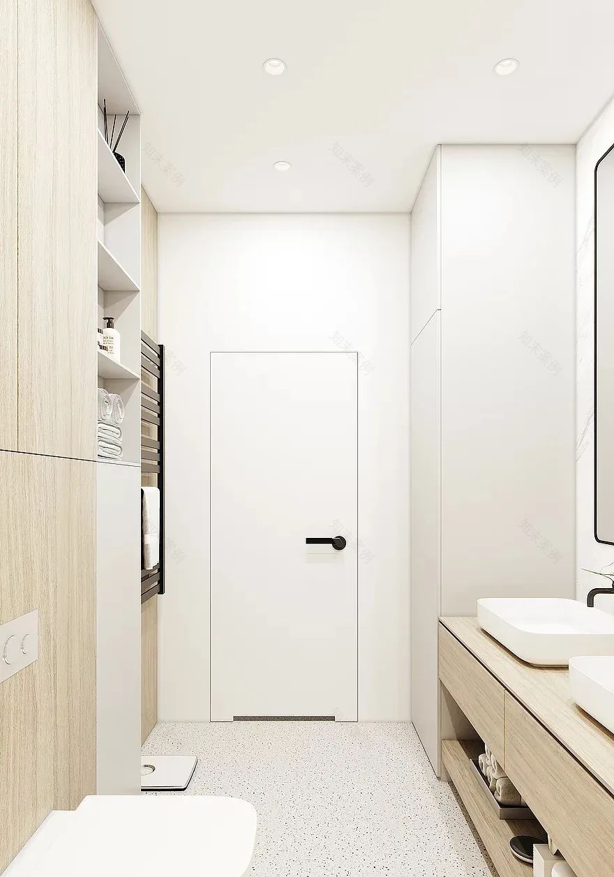 JD Architects 打造简约风住宅,自然舒适又高级-80