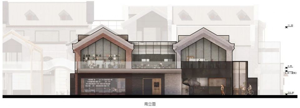 檀谷单向空间及十三邀小酒馆丨中国北京丨BUZZ庄子玉工作室-80