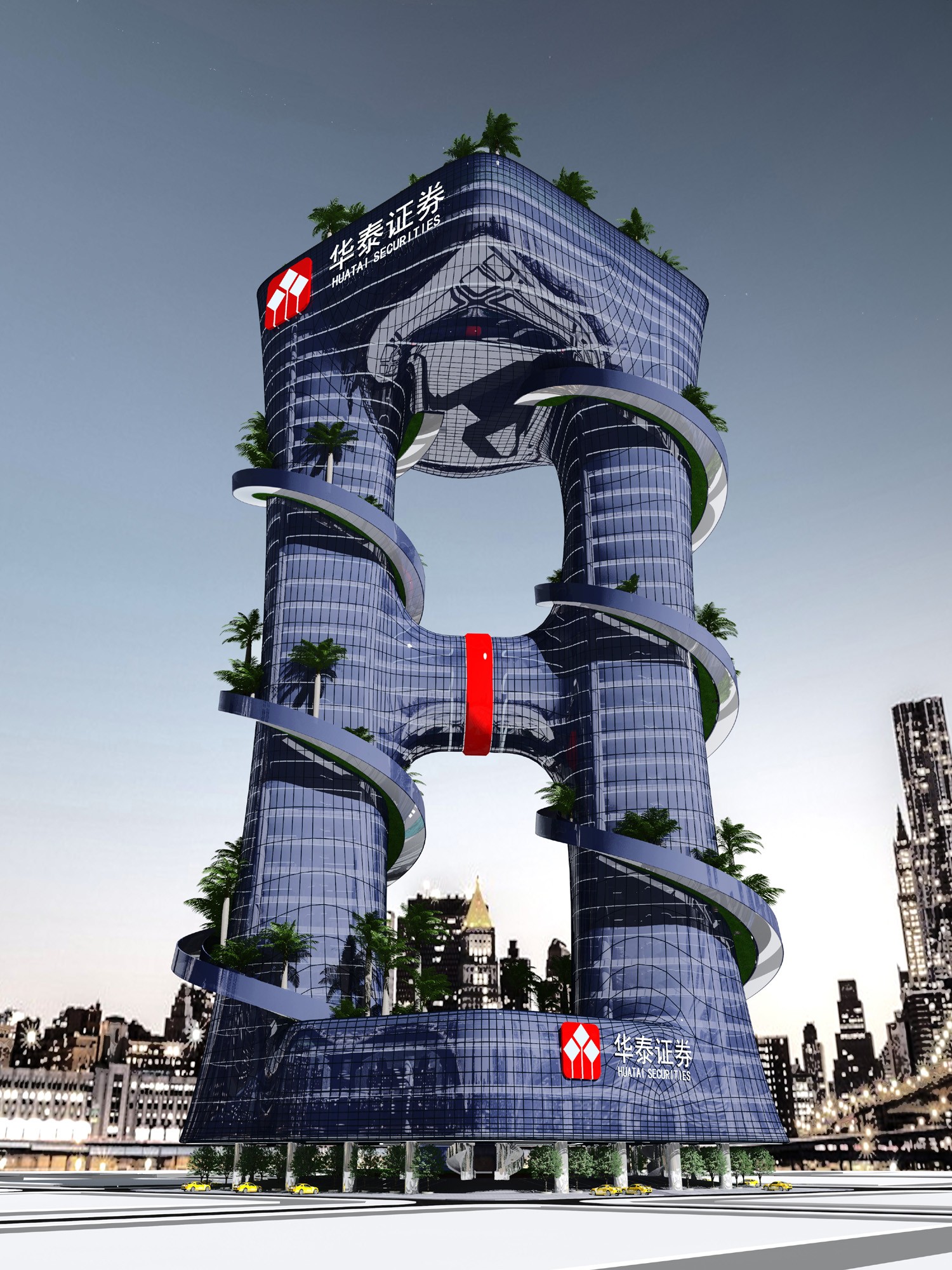 华泰证券，前海总部大楼-2