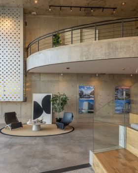 Park Pavilion 销售展示厅丨墨西哥丨MATERIA+Gustavo Carmona