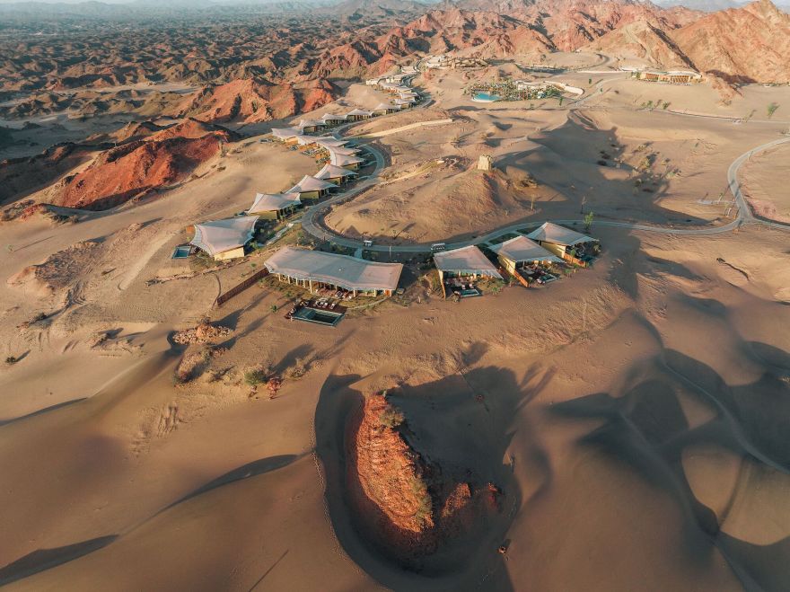 六善南部沙丘度假村丨沙特阿拉伯丨Foster + Partners-17