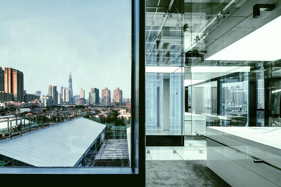 上海SOHO中国玻璃办公室  AIM Architecture-6