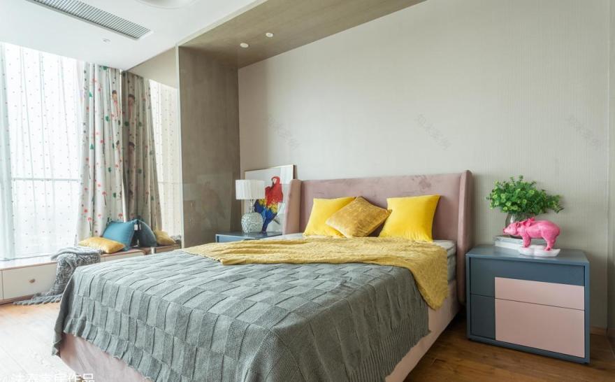 196㎡现代轻奢风,精致生活空间-22