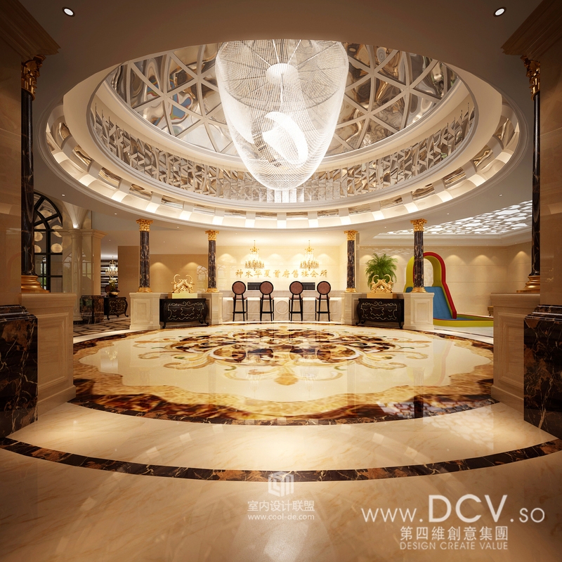 陕西最整洁的售楼会所设计-神木华夏首府销售中心-32