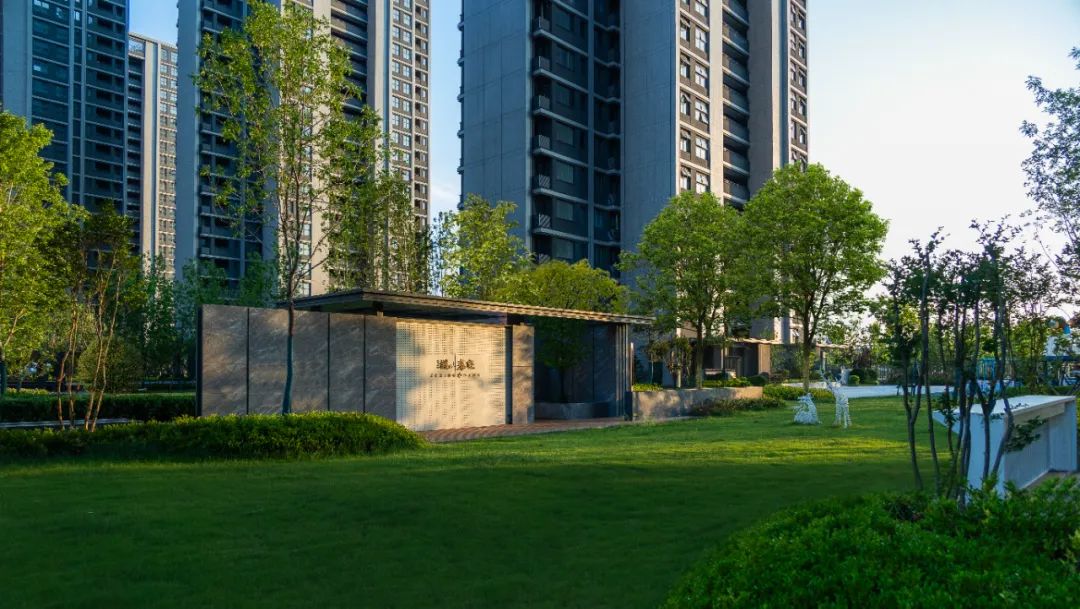 中交·楼山春晓·青岛丨中国青岛丨麦田景观-27