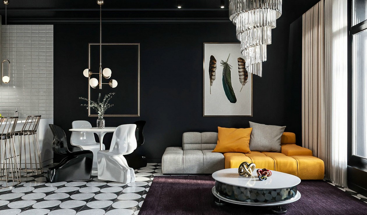 气质优雅的低奢空间-0