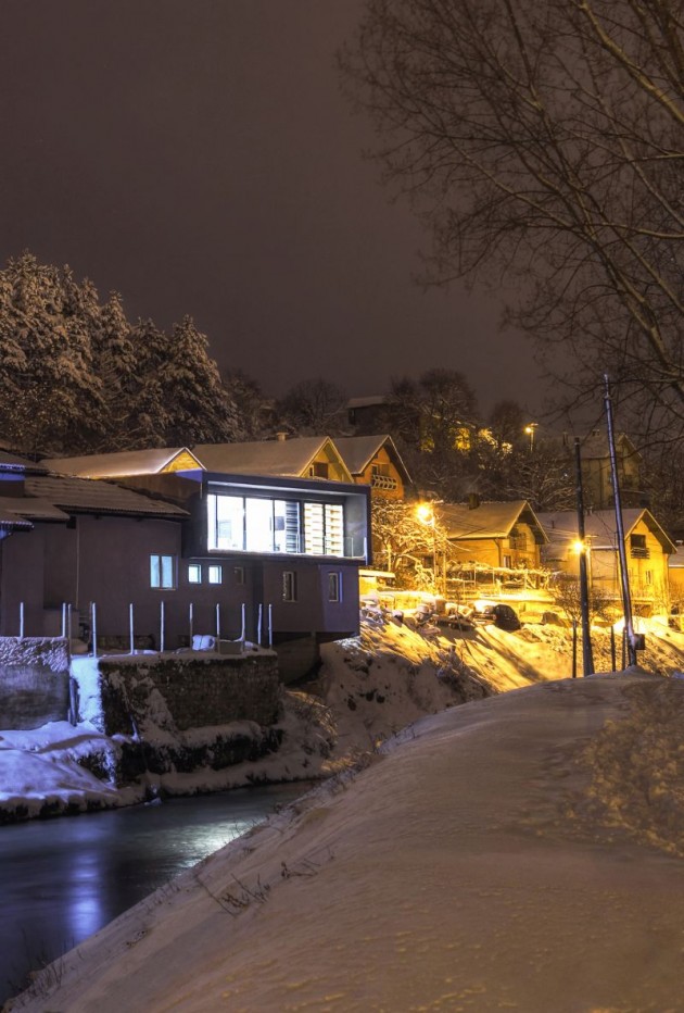 Dimitrovgrad自然导向的改造项目丨Modelart Arhitekti-25