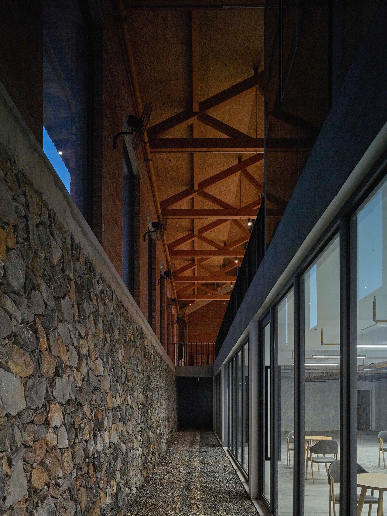 桃里  沼山村村民中心丨中国黄石丨清华大学建筑设计研究院有限公司素朴工作室-94