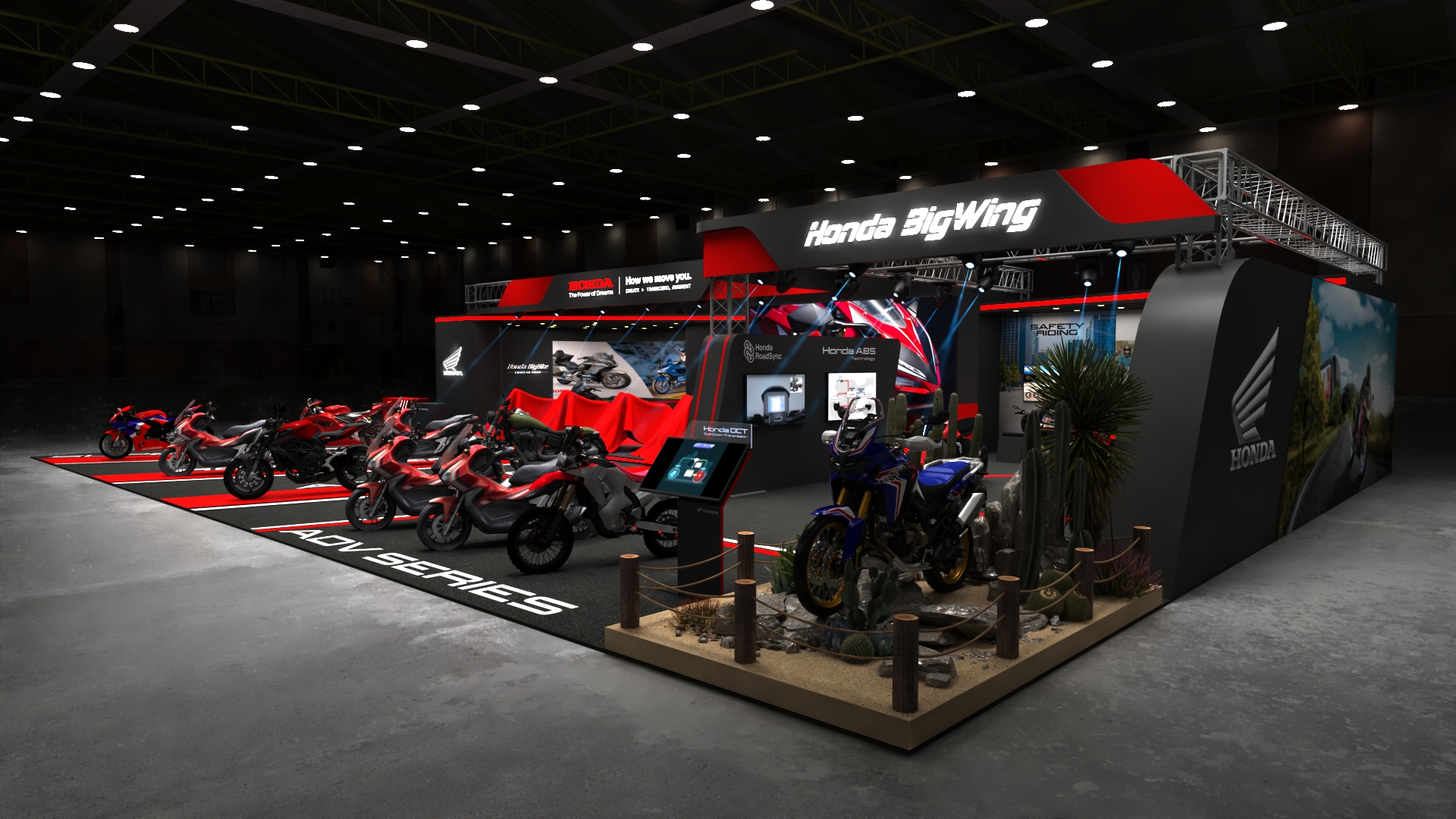 HONDA BIGWING@MALAYSIA AUTOSHOW 2024-1