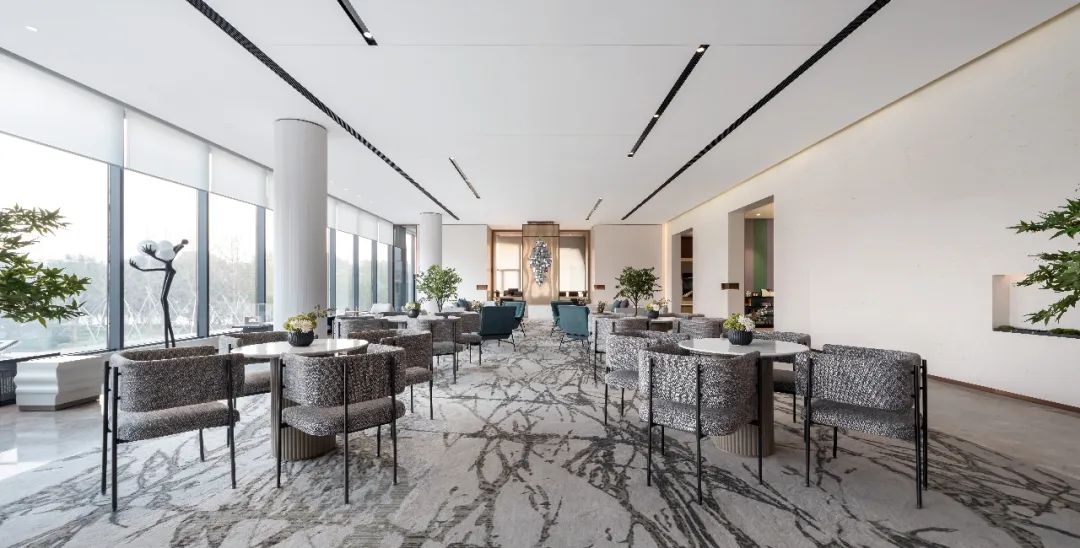 杭州悦风华销售展示中心--新现代主义设计探索-69