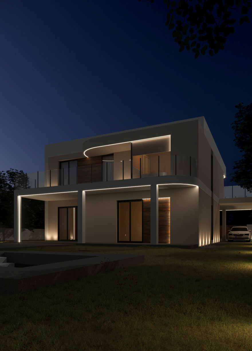 现代风格住宅丨乌克兰-19